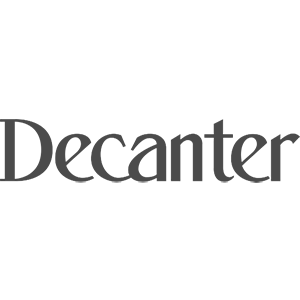 Decanter logo black and white
