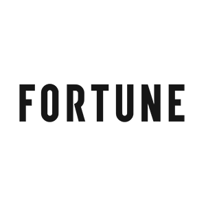Fortune magazine logo black and white