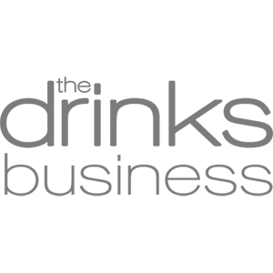 The drinks business logo black and white