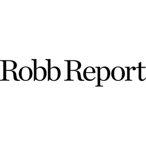 Robb Report Logo black and white