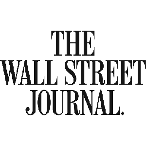 The Wall Street Journal logo in black and white