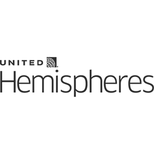 United Hemispheres logo in black and white
