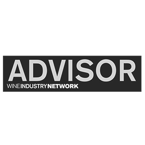 Wine Industry Advisor logo in black and white