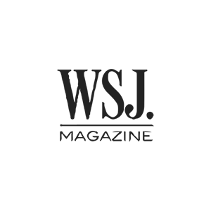 Wall Street Journal Magazine logo in black and white